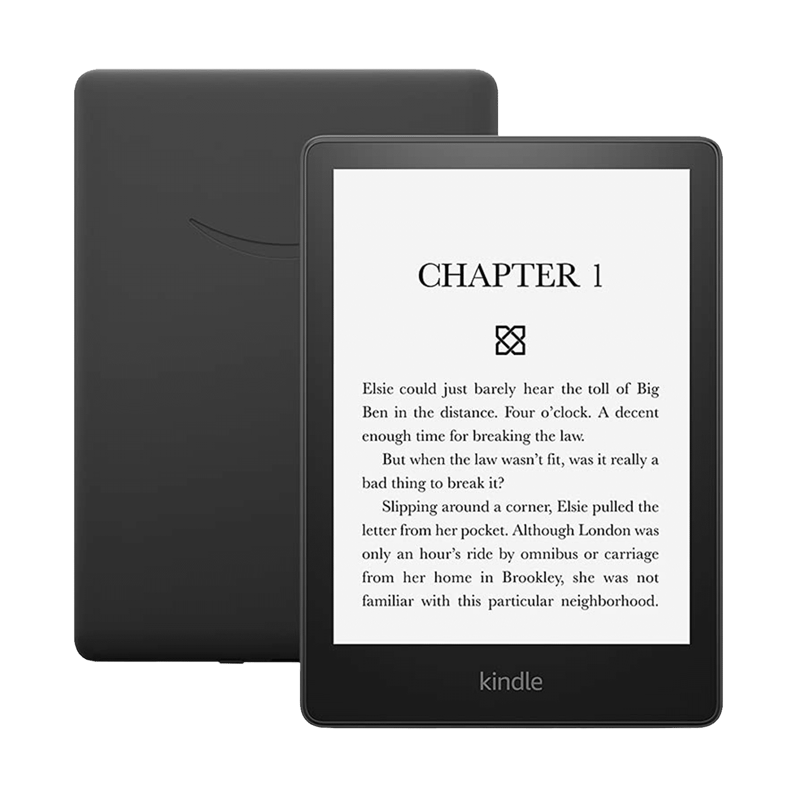 Buy Amazon Paperwhite WiFi eReader (6.8 Inch, 16GB, Black) Online Croma